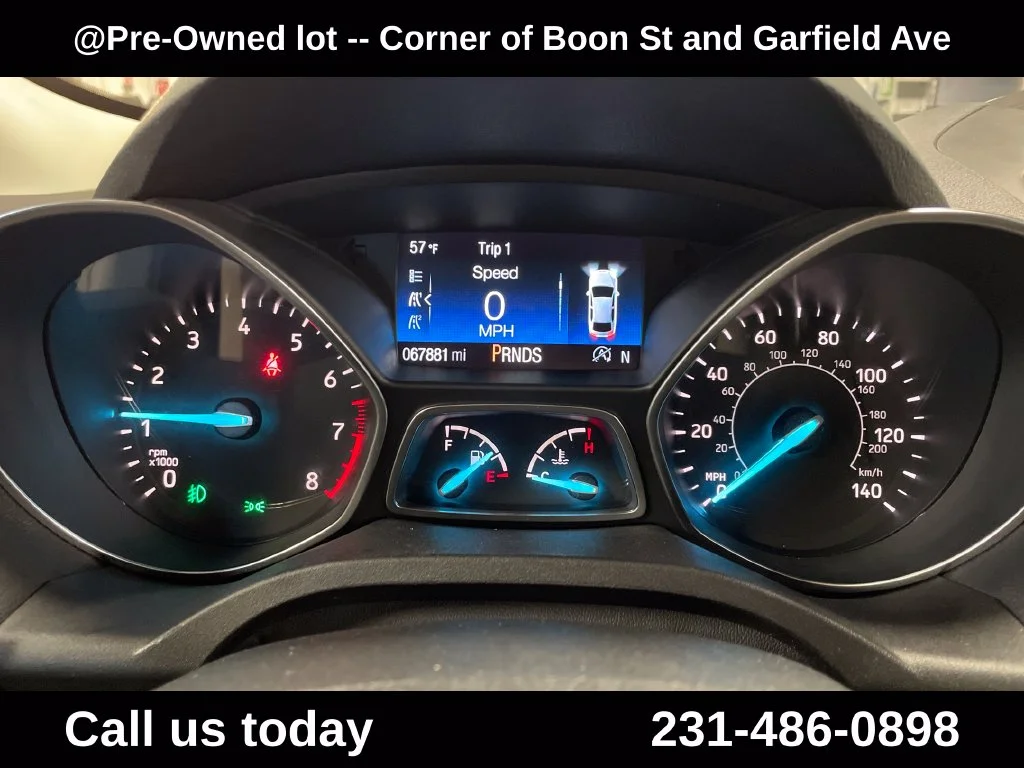 Used 2018 Gold Ford SE image 25