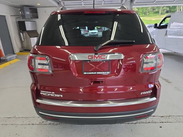 Used 2015 CRIMSON RED TINTCOAT GMC SLT image 4