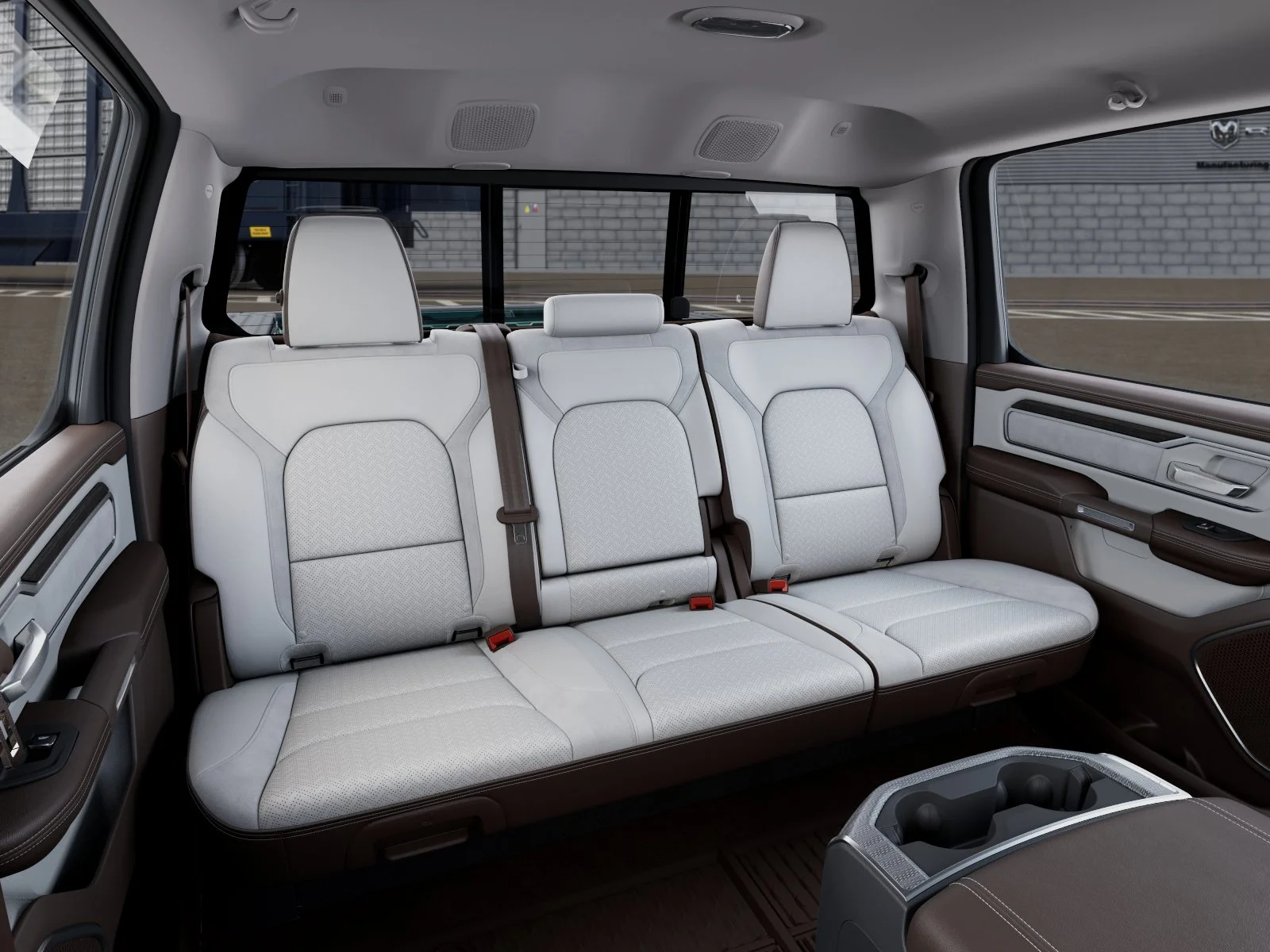 New 2026 Serrano-Green Metallic Exterior Paint RAM Laramie image 42