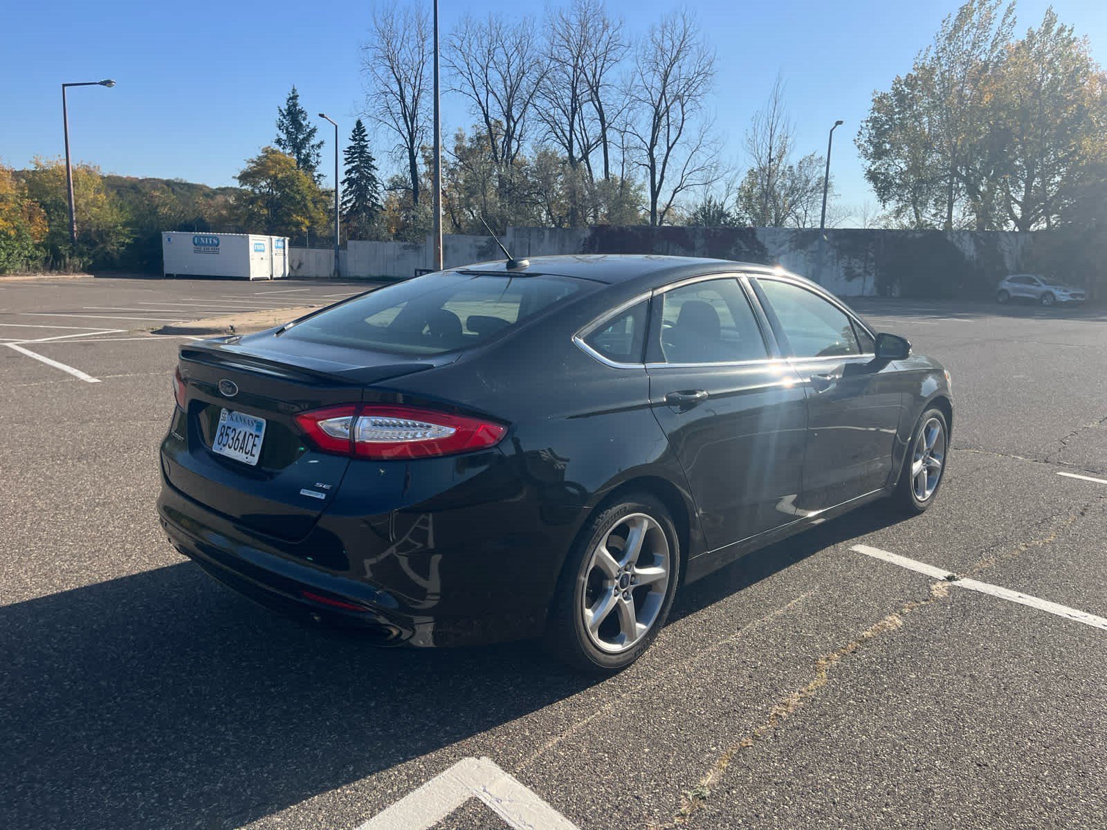 Used 2015 Tuxedo Black Ford SE image 5
