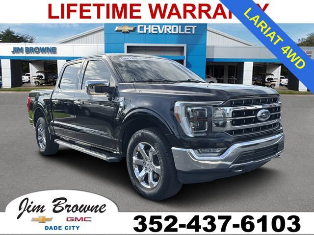 2021 Ford F-150 LARIAT