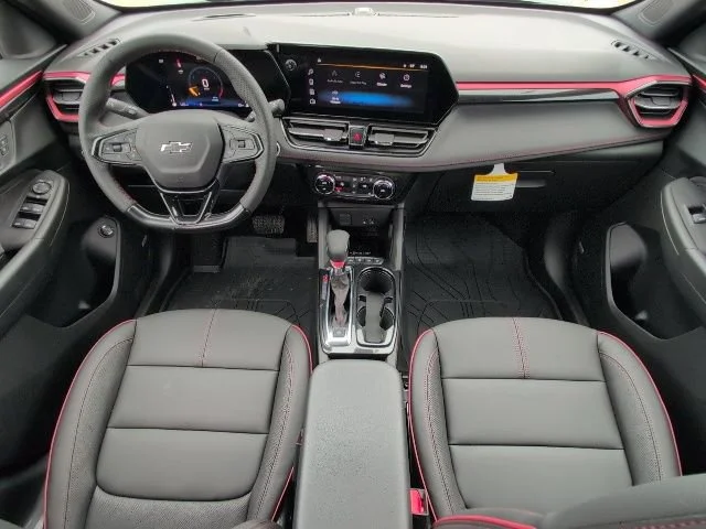 New 2026 Sterling Gray Metallic Chevrolet RS image 5