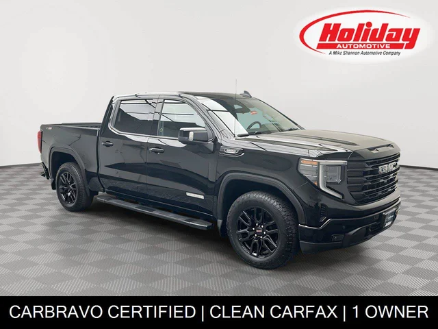 2025 GMC Sierra 1500 Elevation