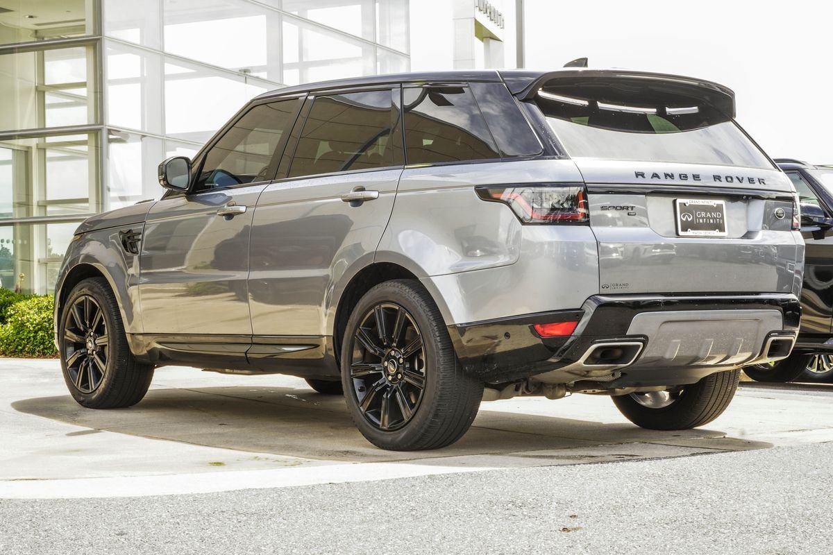 Used 2022 Silver Land Rover HSE Silver Edition image 10
