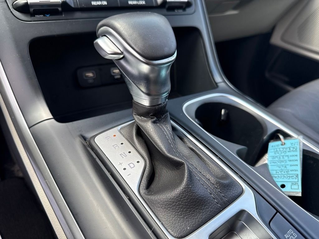 Certified Used 2024 Gray Kia LX image 36