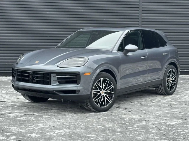 2026 Porsche Cayenne 