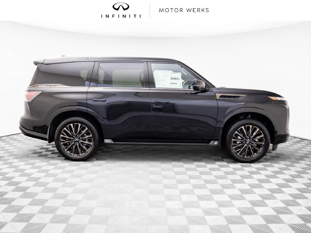 New 2027 Black INFINITI Autograph 4WD image 6