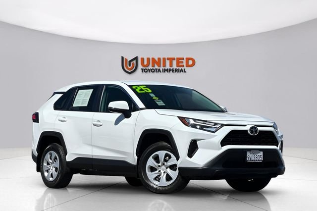 Certified Used 2025 White Toyota LE image 2