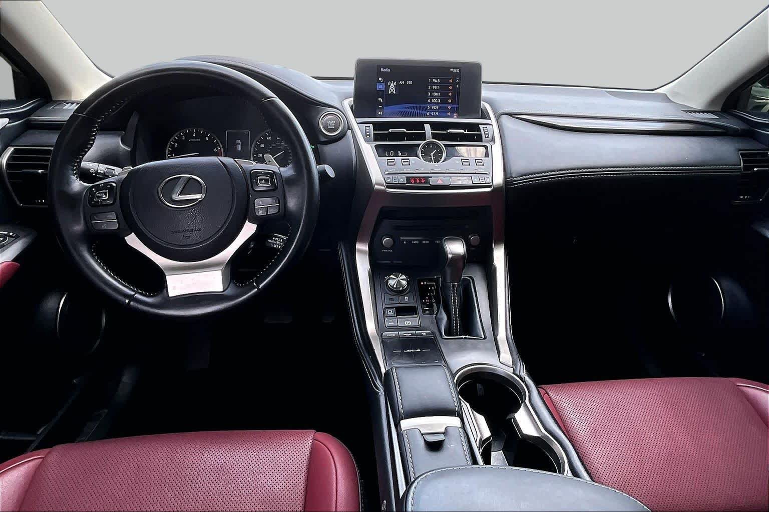Used 2021 Eminent White Pearl Lexus  image 16