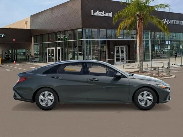 New 2026 Gray Hyundai SE image 7