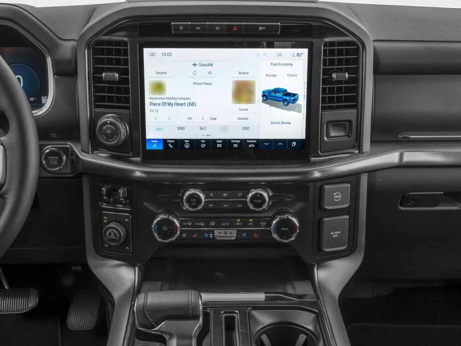 New 2026 Star White Metallic Tri-Coat Ford Platinum image 7