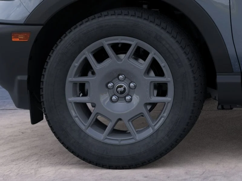 New 2026 Azure Gray Metallic Tri-Coat Ford Big Bend® image 19