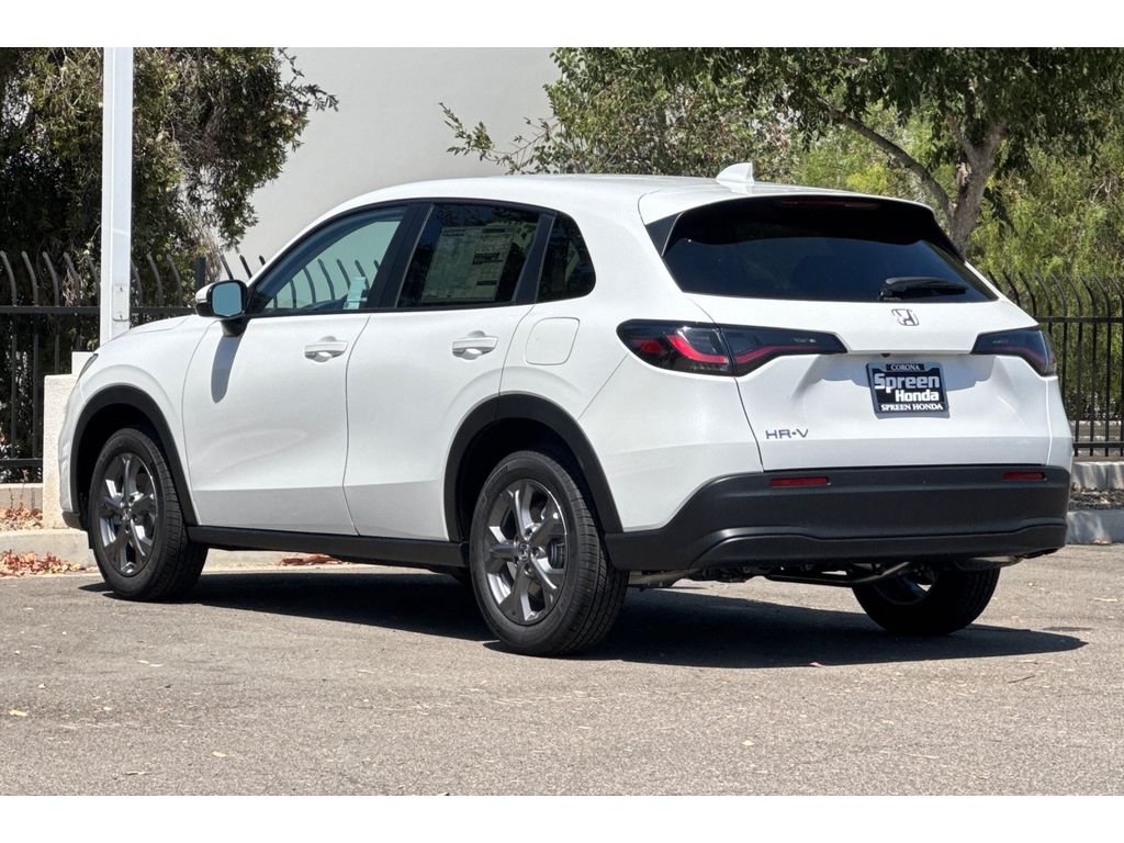 New 2027 Platinum White Pearl Honda LX image 7