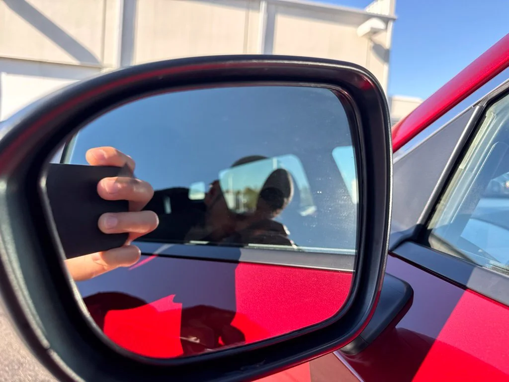 Used 2026 Red Nissan SV image 11