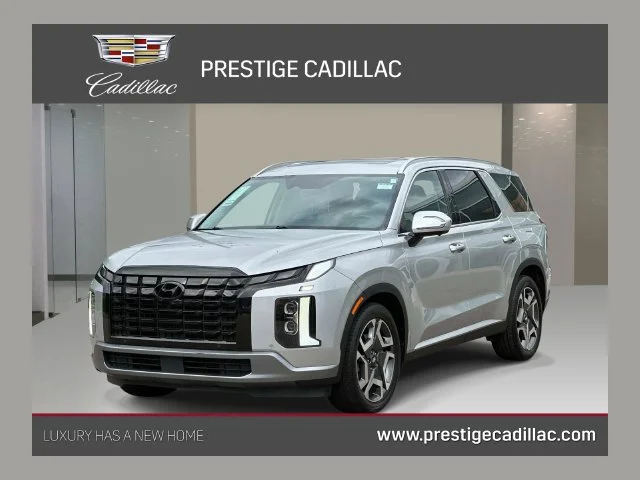 Used 2023 Silver Hyundai SEL image 1