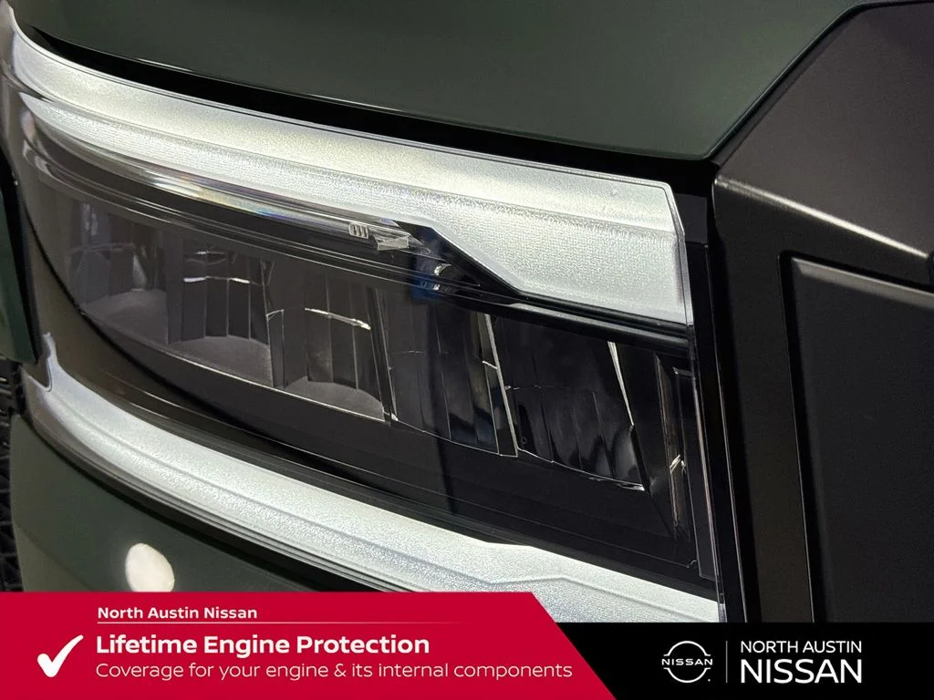 New 2026 Green Nissan PRO-4X image 36