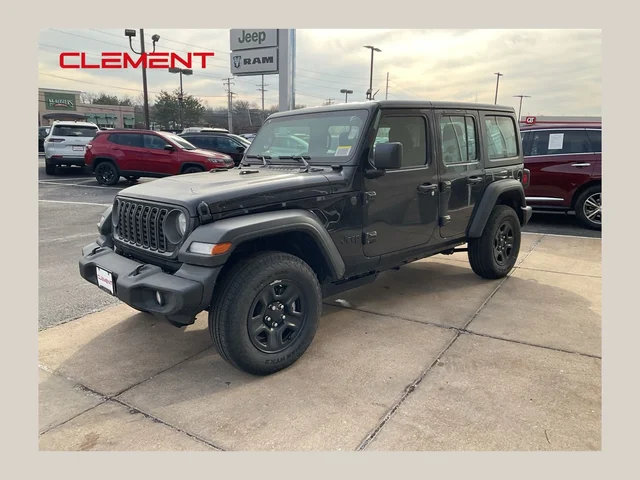 2026 Jeep Wrangler Sport