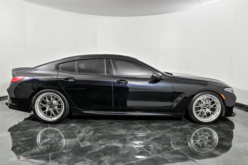 Used 2020 Carbon Black Metallic BMW M850i xDrive Gran Coupe-$20K MODS! image 10