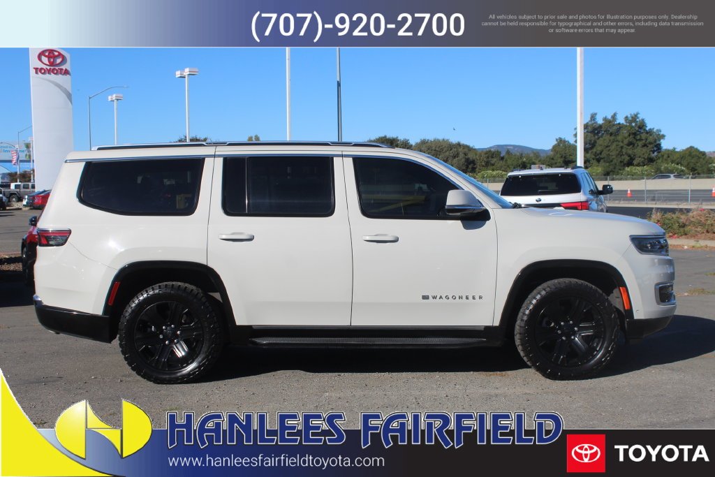 Used 2022 White Jeep Series III image 6