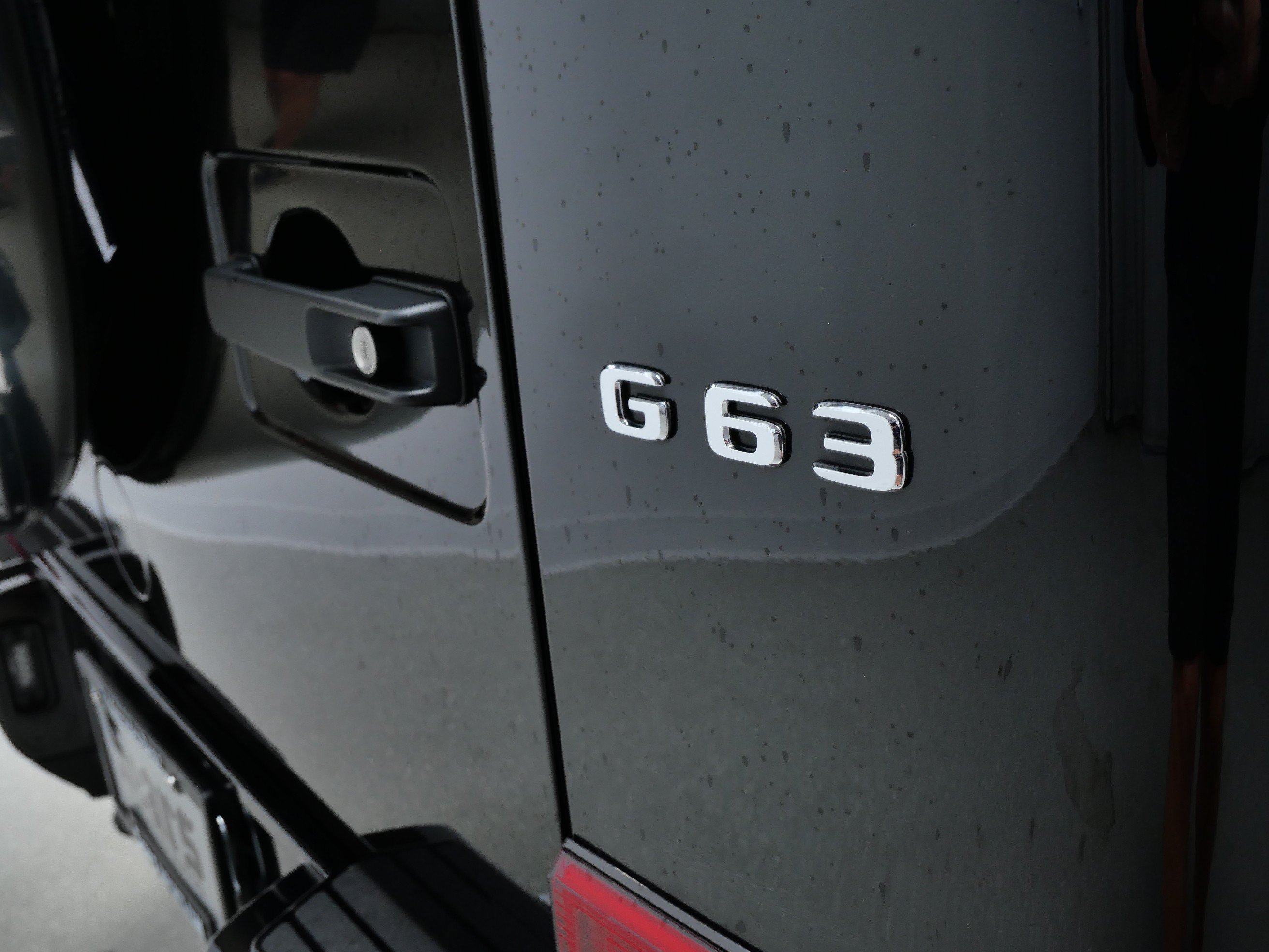 Used 2023 Obsidian Black Metallic Mercedes-Benz AMG® G 63 image 6