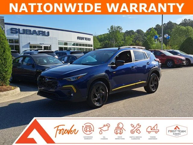 2025 Subaru Crosstrek