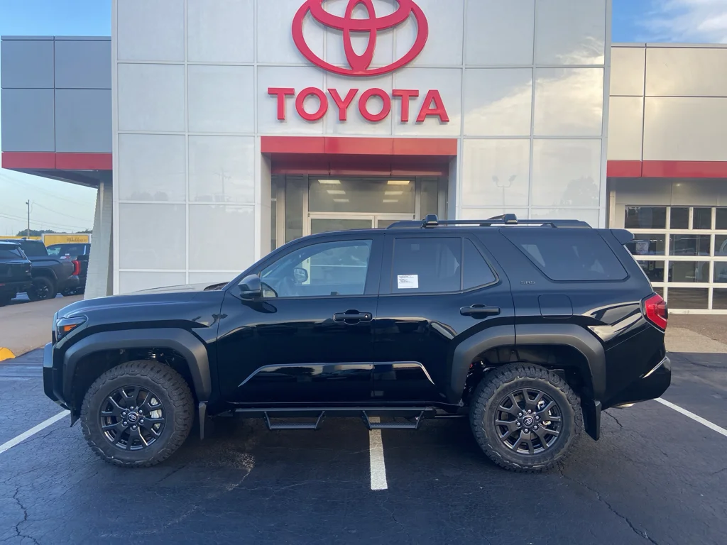 Used 2026 Black Toyota SR5 image 2