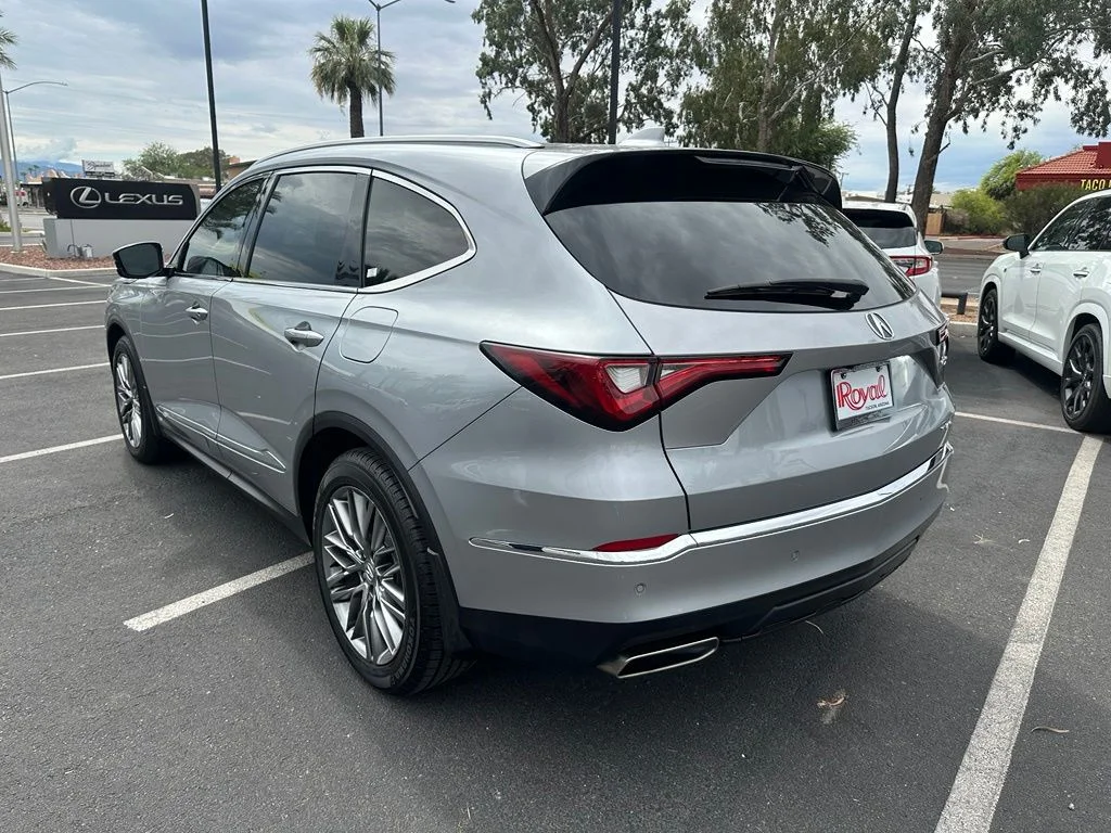 Used 2024 Silver Acura Advance image 28