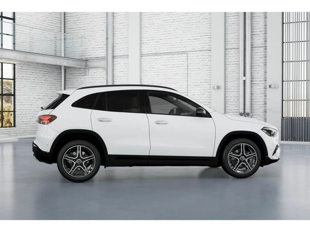 New 2026 Polar White Mercedes-Benz GLA 250 image 17