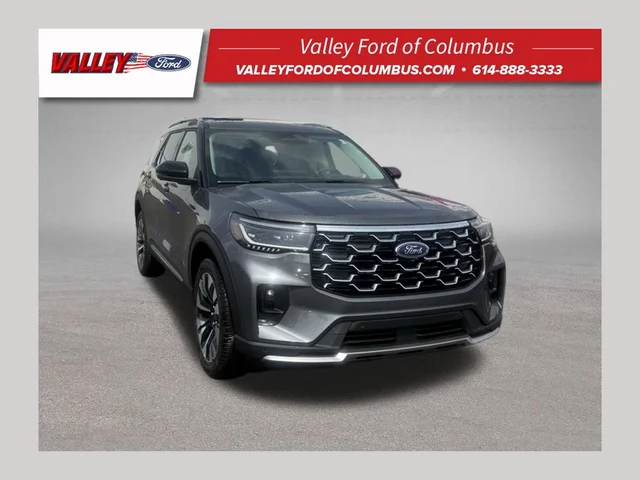 2026 Ford Explorer Platinum™