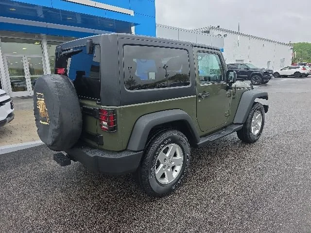 Used 2015 Jeep Wrangler Sport with VIN 1C4AJWAG7FL613899 for sale in Woonsocket, RI