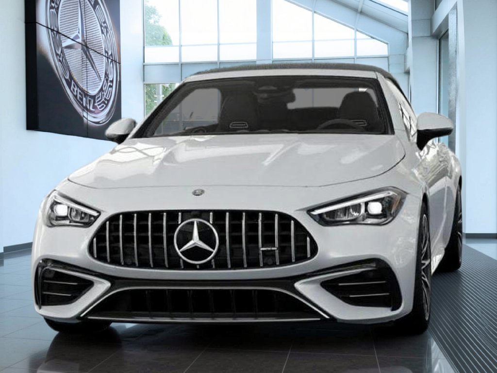 New 2027 MANUFAKTUR Moonlight White Metallic Mercedes-Benz CLE 53 AMG® image 82