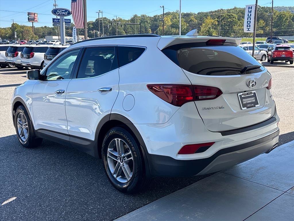 Used 2018 Hyundai Santa Fe Sport with VIN 5XYZU3LB0JG570702 for sale in Connelly Springs, NC