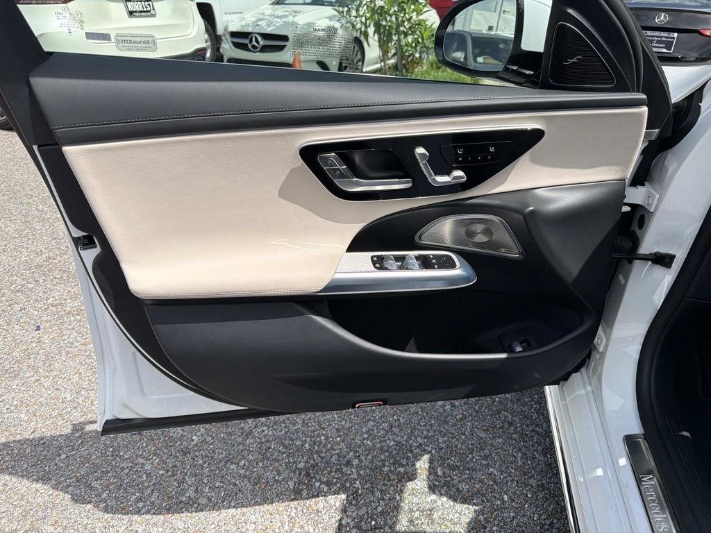 Certified Used 2025 White Mercedes-Benz E 350 image 19