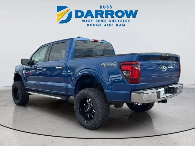 Used 2025 Blue Ford XLT image 3