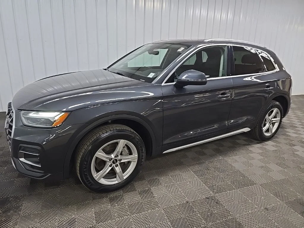 Used 2021 Gray Audi 45 Premium image 6