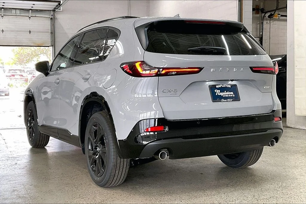 New 2026 Aero Gray Metallic Mazda 2.5 S Premium AWD image 3