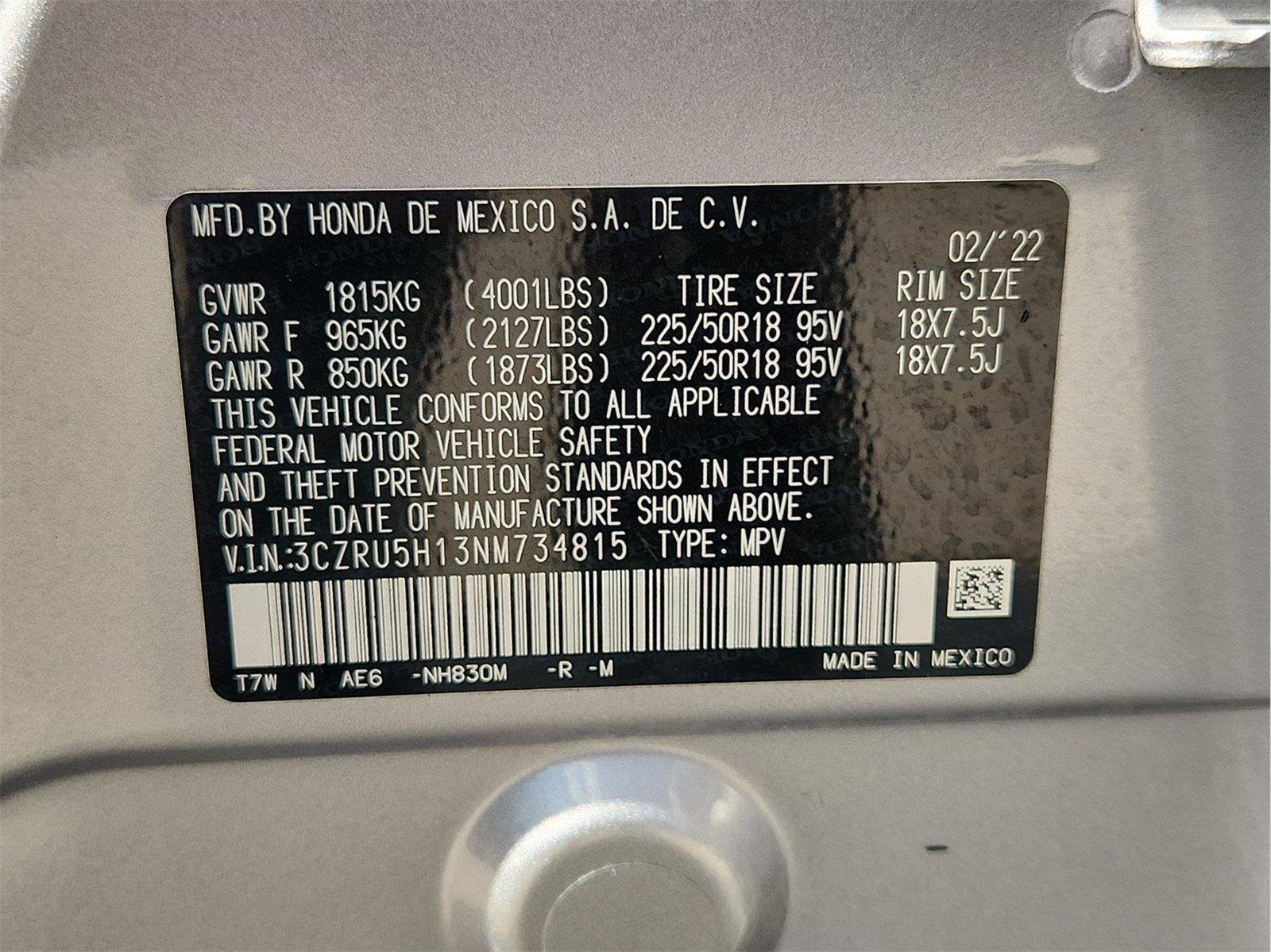 2022 Honda HR-V photo 30 of 30