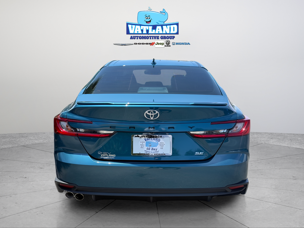 Used 2025 Blue Toyota SE image 4