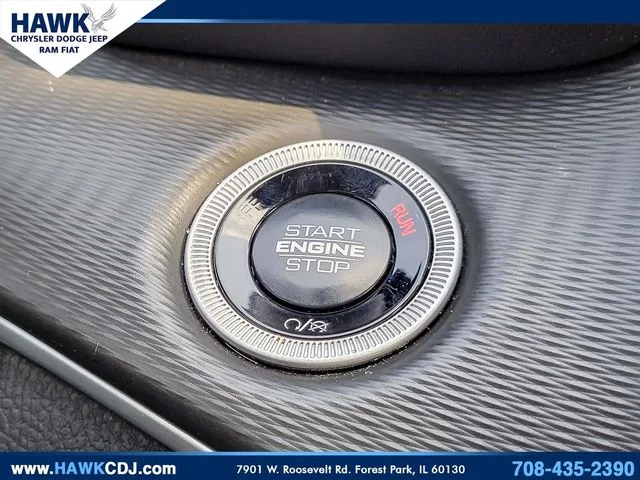 Certified Used 2025 Black Jeep Altitude X image 18