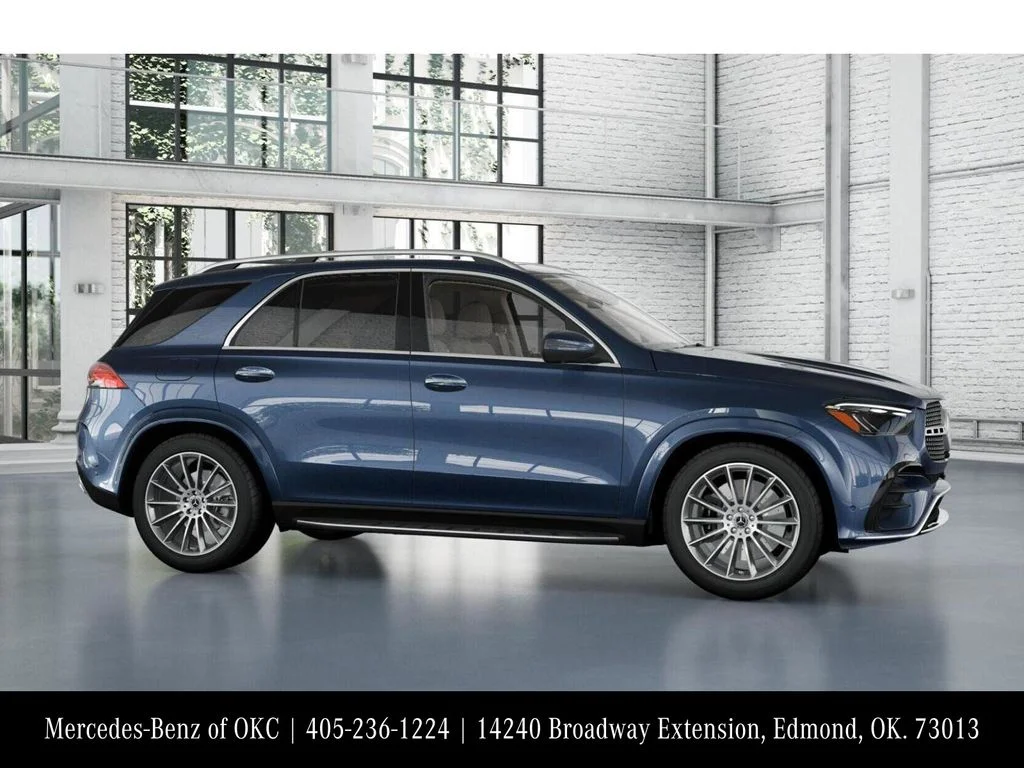 New 2026 Blue Mercedes-Benz GLE 450 image 14