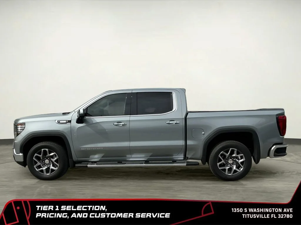 New 2026 Sterling Metallic GMC SLT image 3