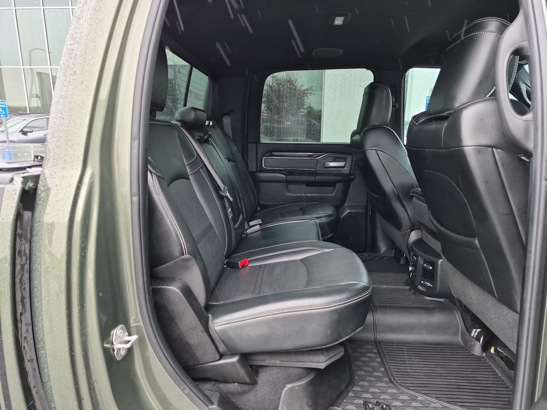 Used 2022 Olive Green Pearlcoat Ram Power Wagon image 29