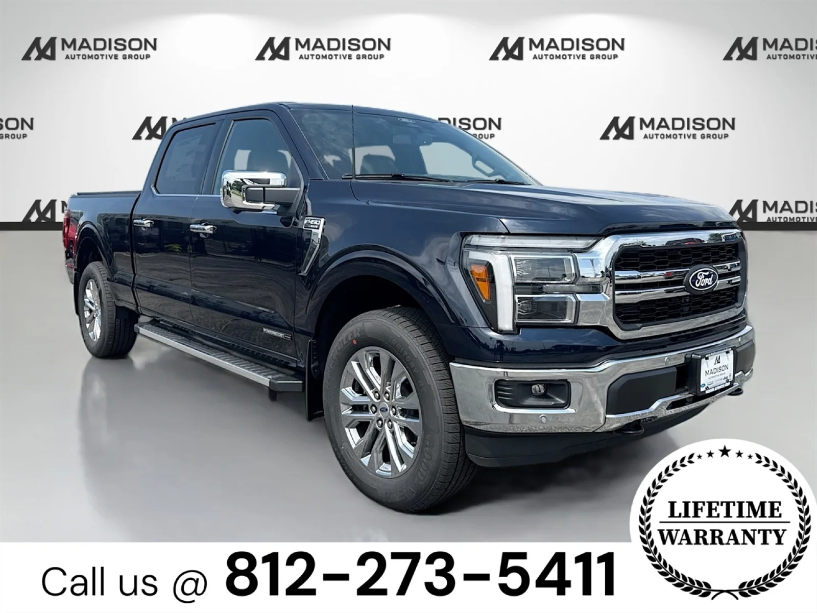 New 2026 Antimatter Blue Metallic Ford Lariat® image 3