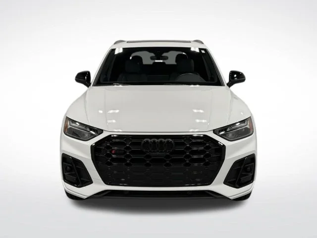 Used 2024 White Audi Premium Plus image 3