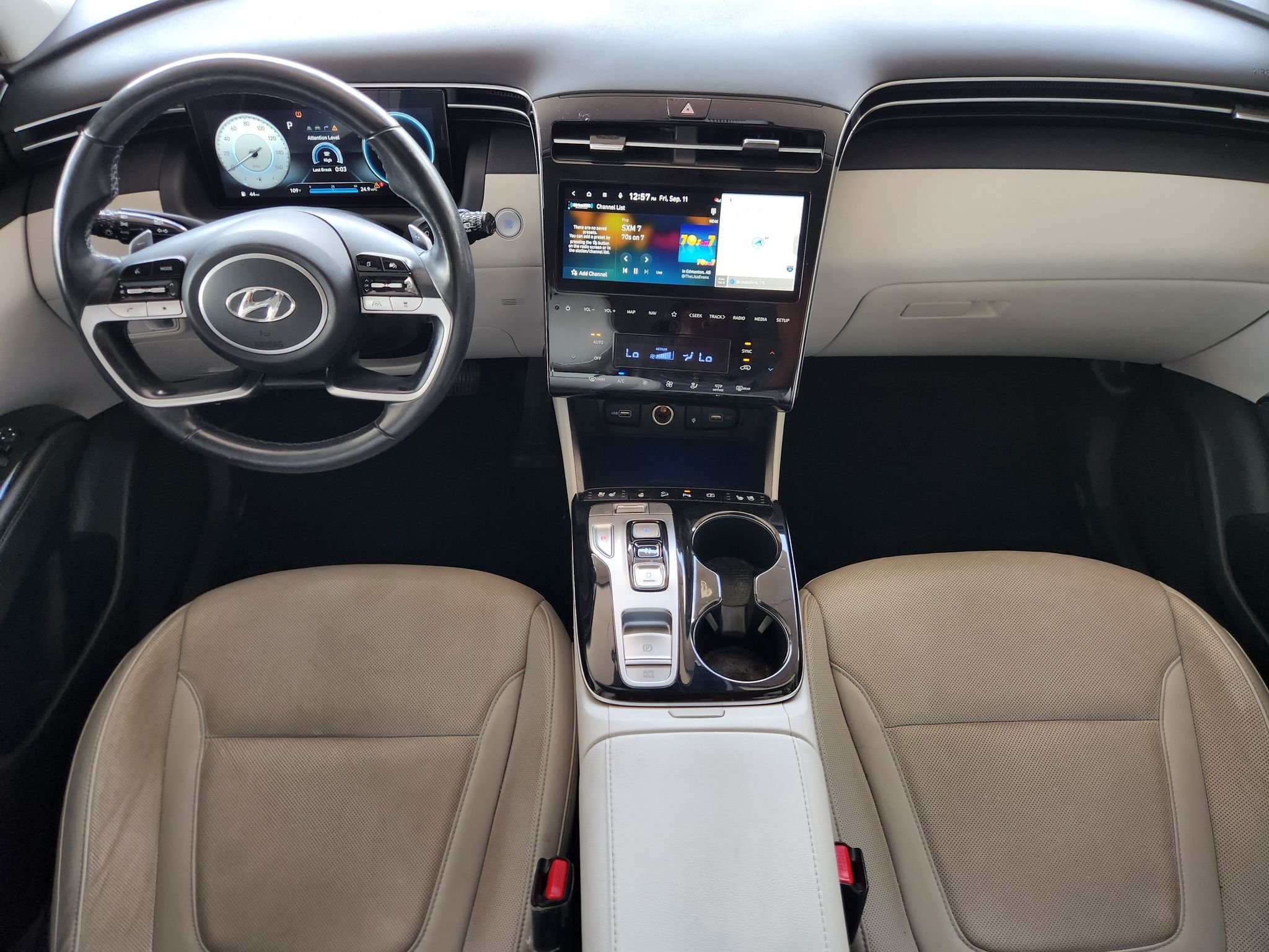 Used 2023 Calypso Red Hyundai Limited image 26