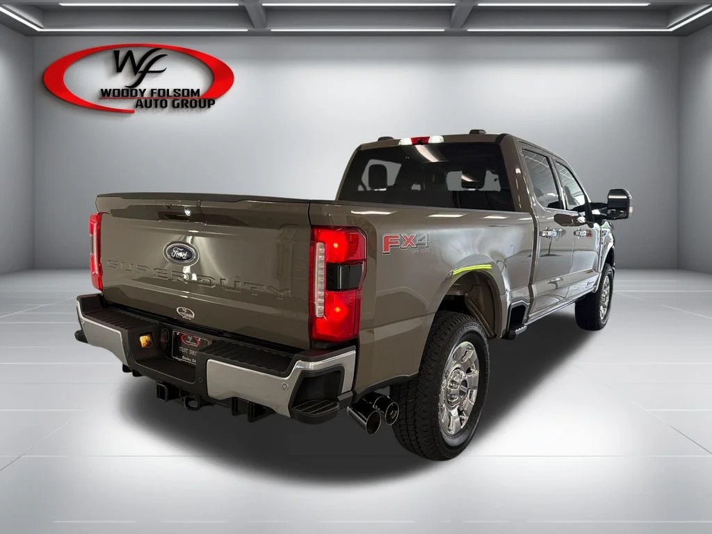 New 2026 Marsh Gray Ford F-250® Lariat® image 6