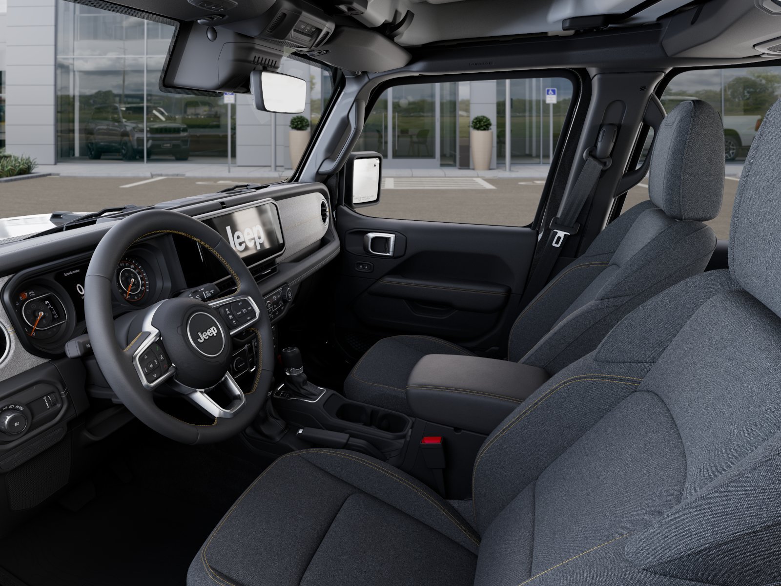 2025 Jeep Wrangler 4-Door Sahara - Photo 122