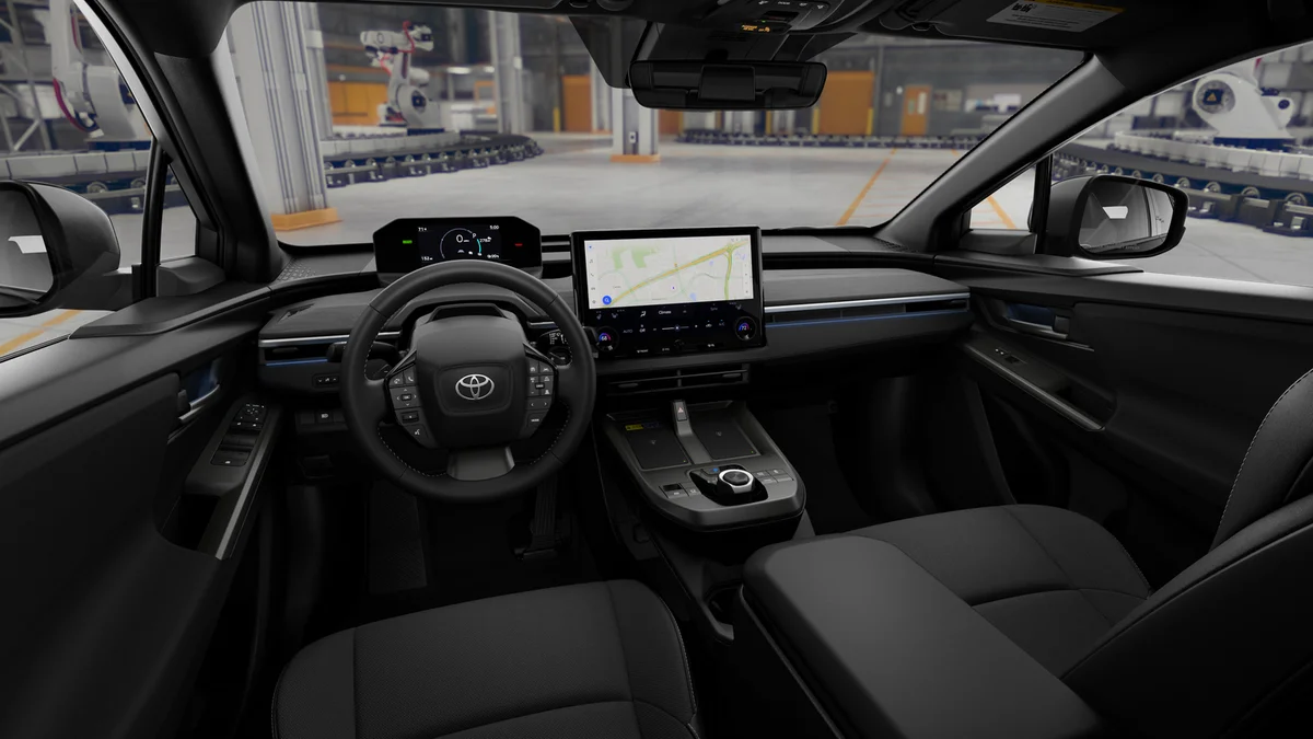 New 2026 Midnight Black Metallic Toyota SE image 27