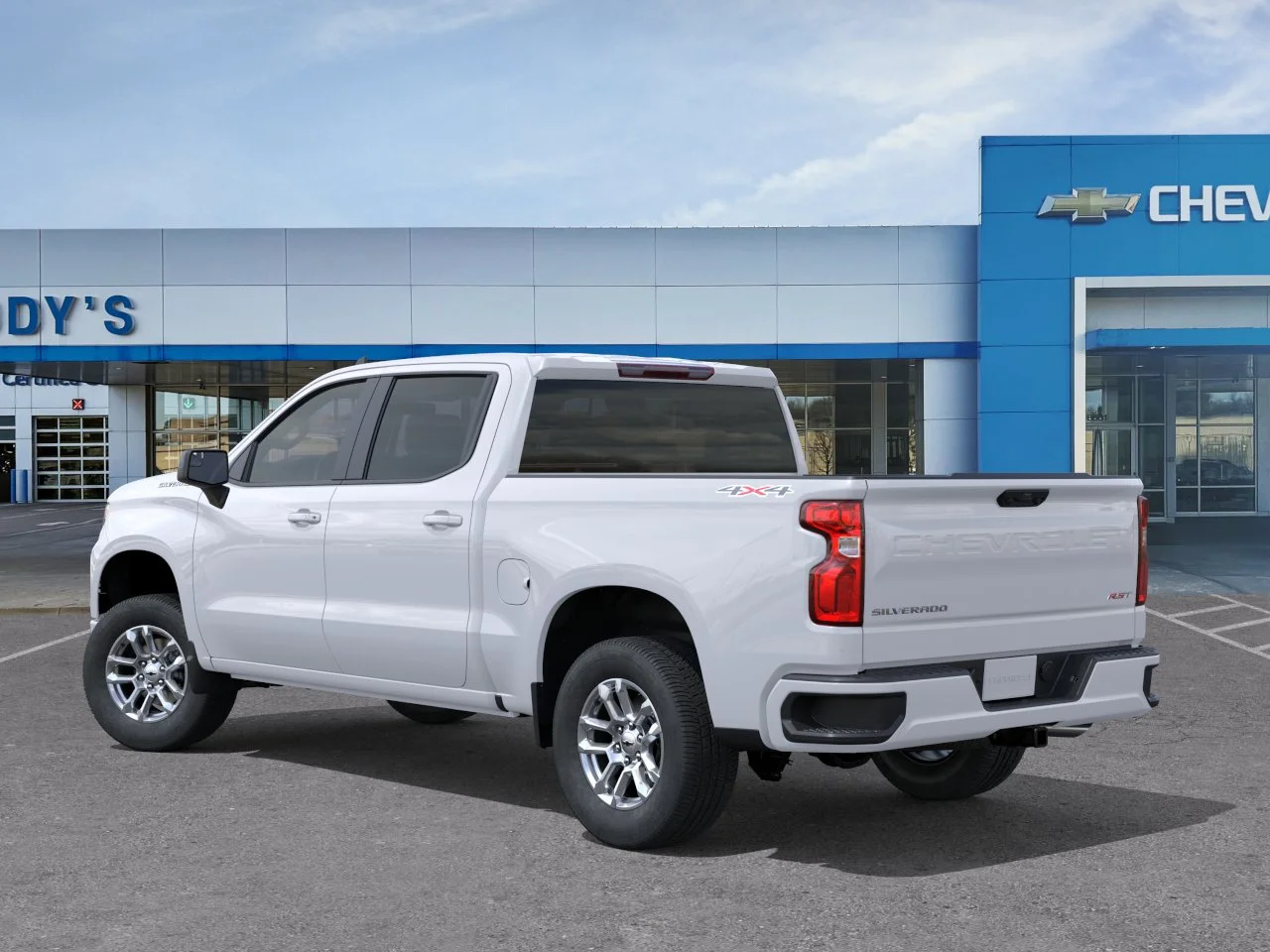 New 2026 Summit White Chevrolet RST image 3