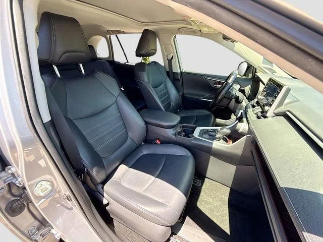 Used 2020 Silver Sky Metallic Toyota Hybrid Limited image 15